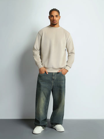 Sweatshirts Regular fit embroidered