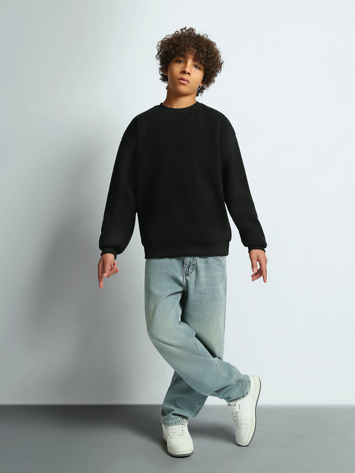 Sweatshirts Regular fit plain
