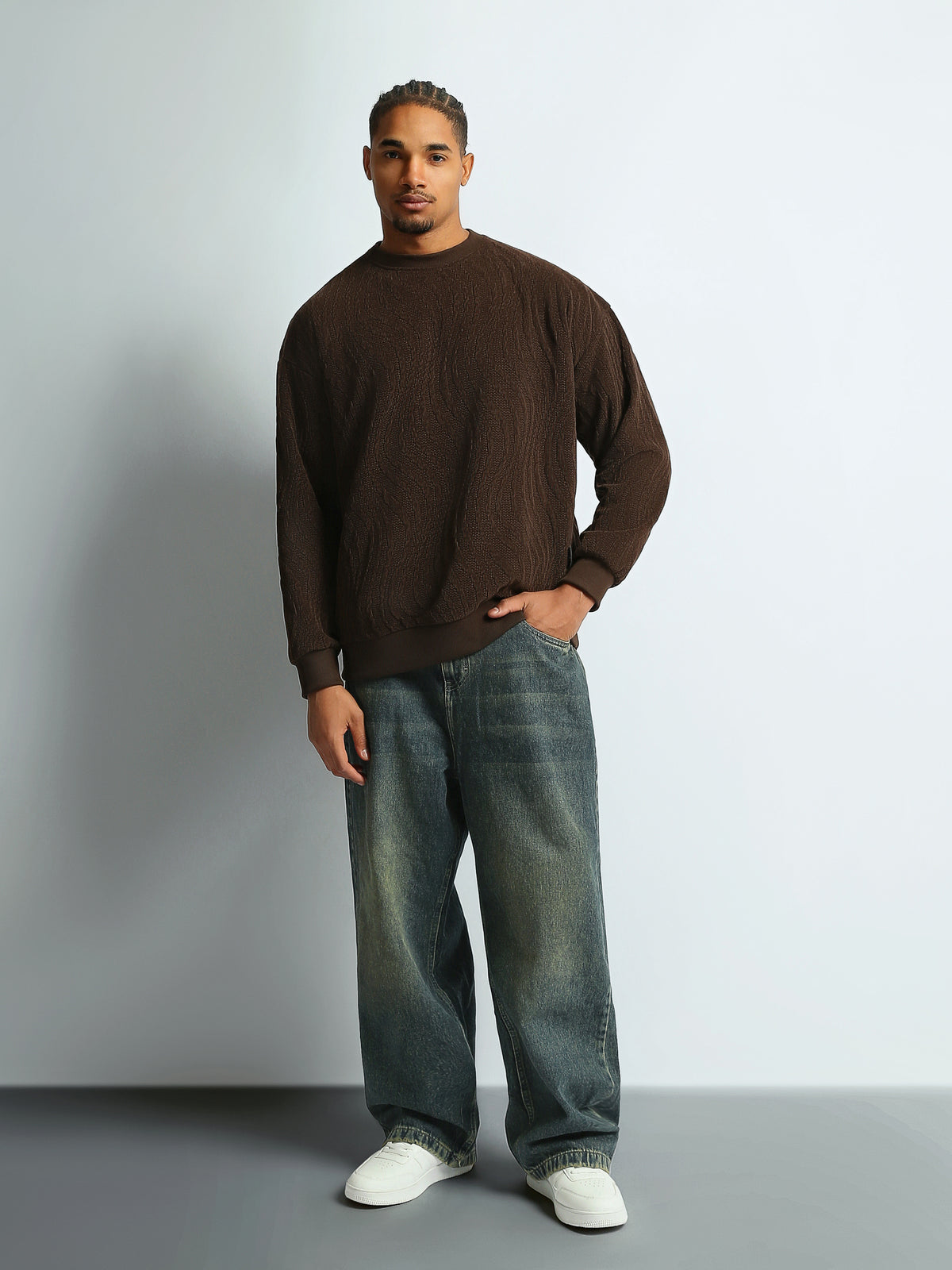 Sweatshirts Relaxed fit plain
