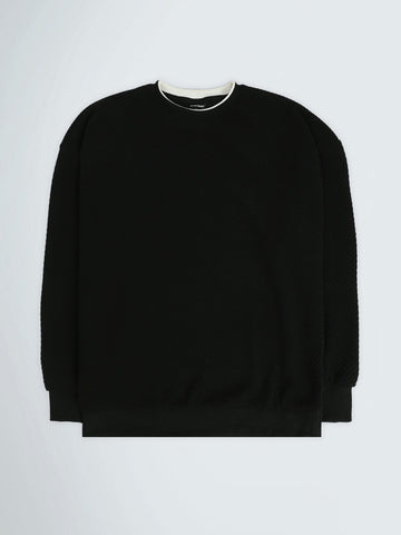 Sweatshirts Relaxed fit plain