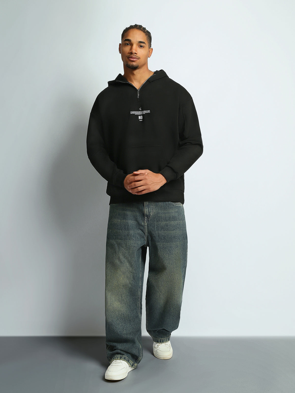 Sweatshirts Relaxed fit plain