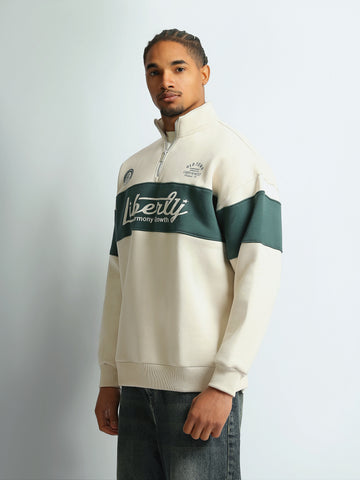 Sweatshirts Relaxed fit color block