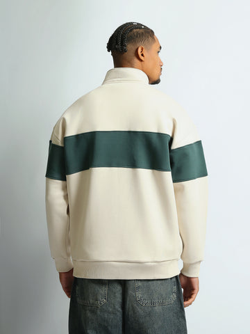 Sweatshirts Relaxed fit color block