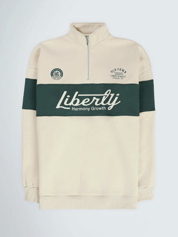 Sweatshirts Relaxed fit color block