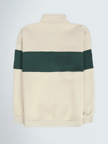 Sweatshirts Relaxed fit color block
