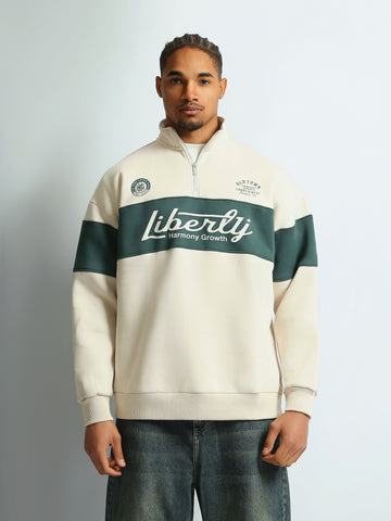 Sweatshirts Relaxed fit color block