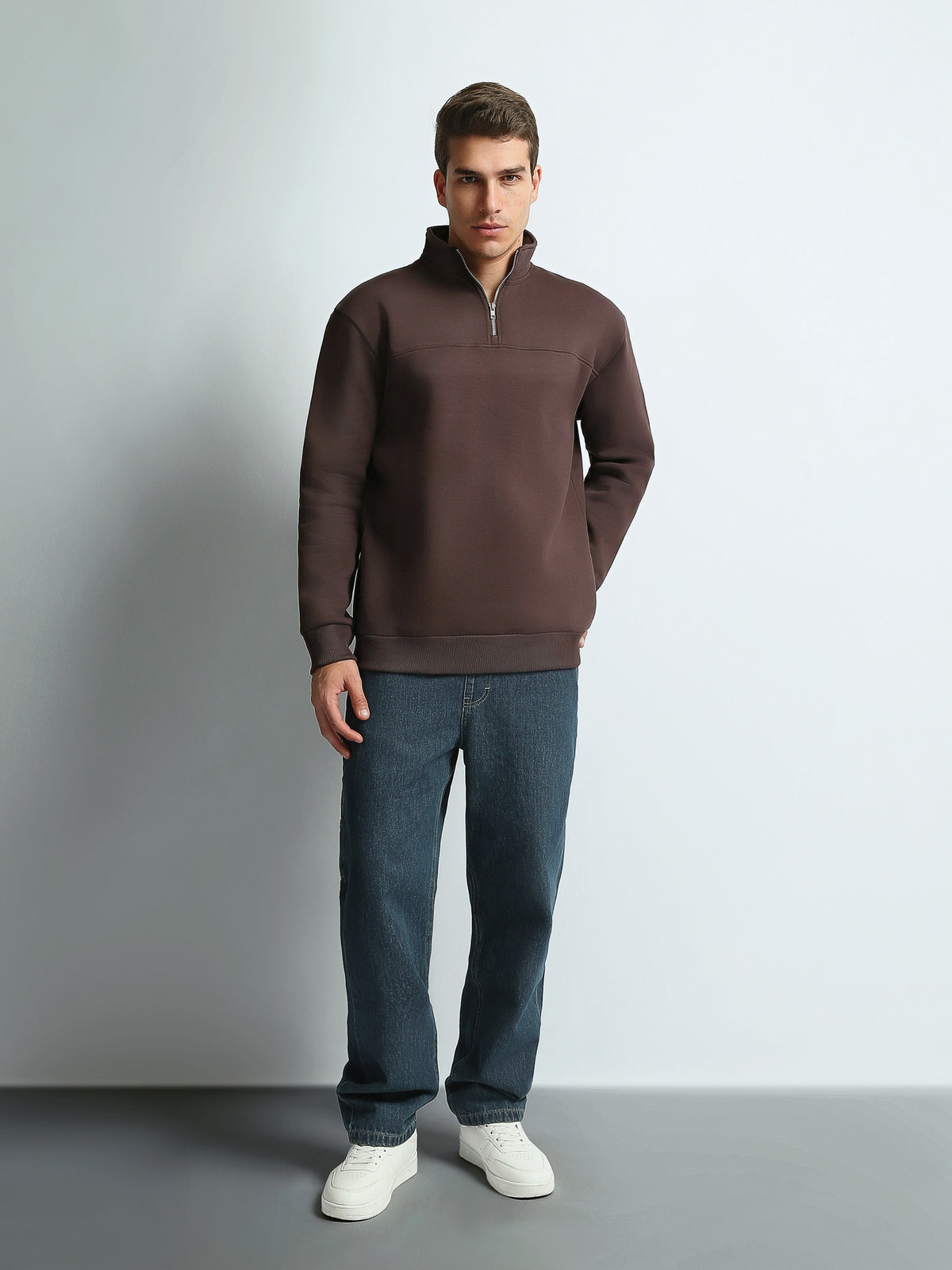 Sweatshirts Regular fit plain