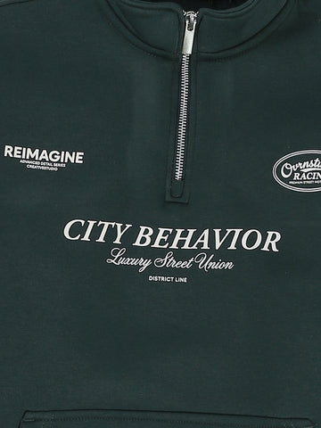 Sweatshirts Regular fit printed