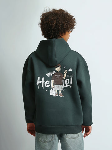 Sweatshirts Oversized fit printed