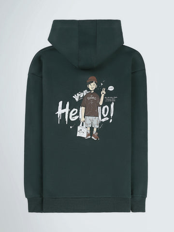 Sweatshirts Oversized fit printed