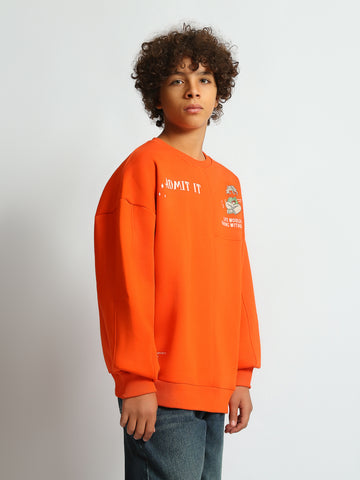 Sweatshirts Oversized fit printed