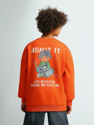 Sweatshirts Oversized fit printed