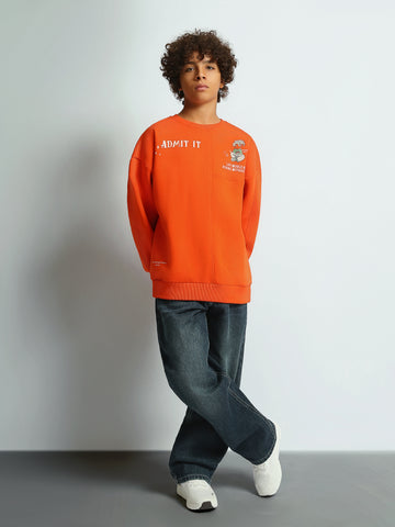 Sweatshirts Oversized fit printed