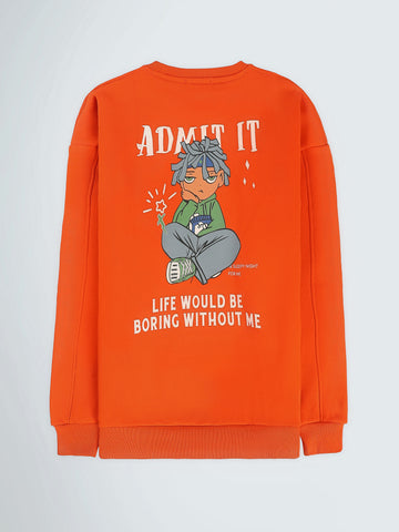 Sweatshirts Oversized fit printed