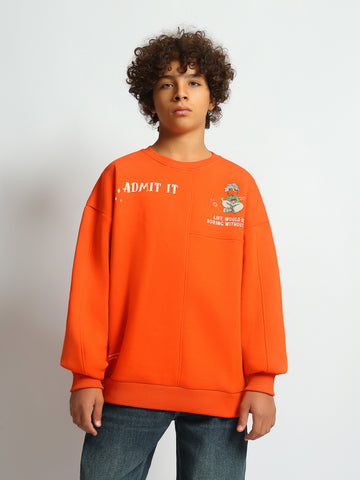 Sweatshirts Oversized fit printed