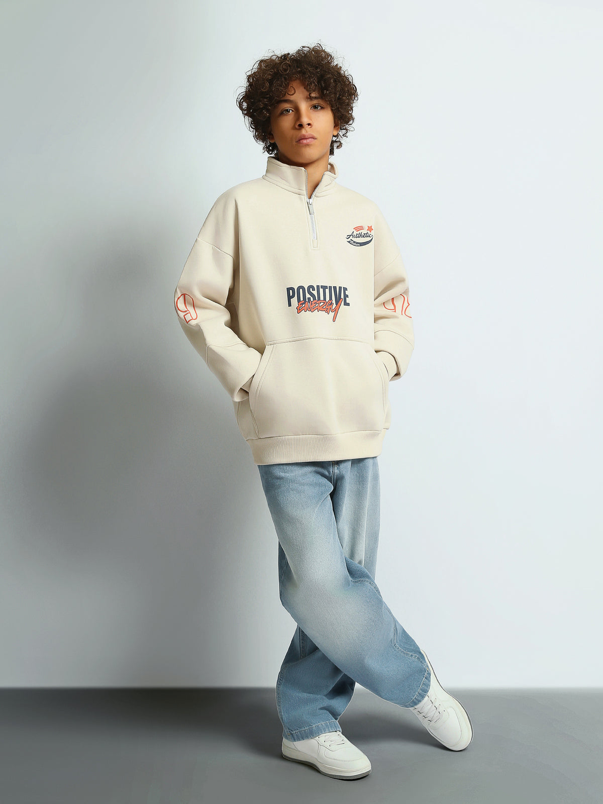 Sweatshirts Oversized fit printed