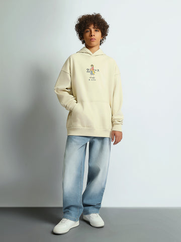 Sweatshirts Oversized fit printed
