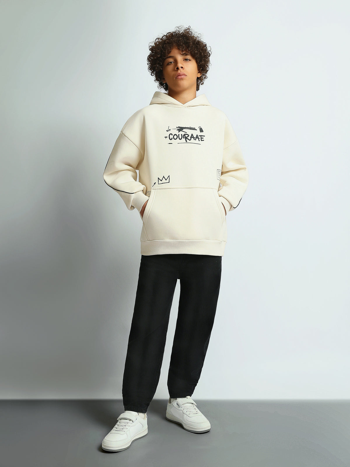 Sweatshirts Oversized fit printed