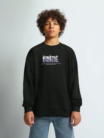 Sweatshirts Oversized fit printed