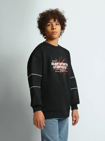 Sweatshirts Regular fit printed