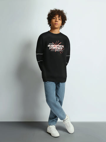 Sweatshirts Regular fit printed