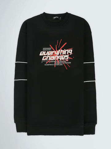 Sweatshirts Regular fit printed