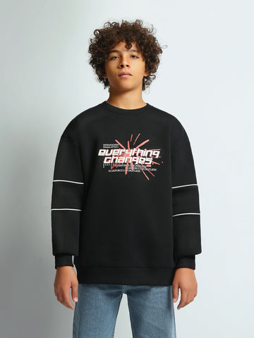 Sweatshirts Regular fit printed