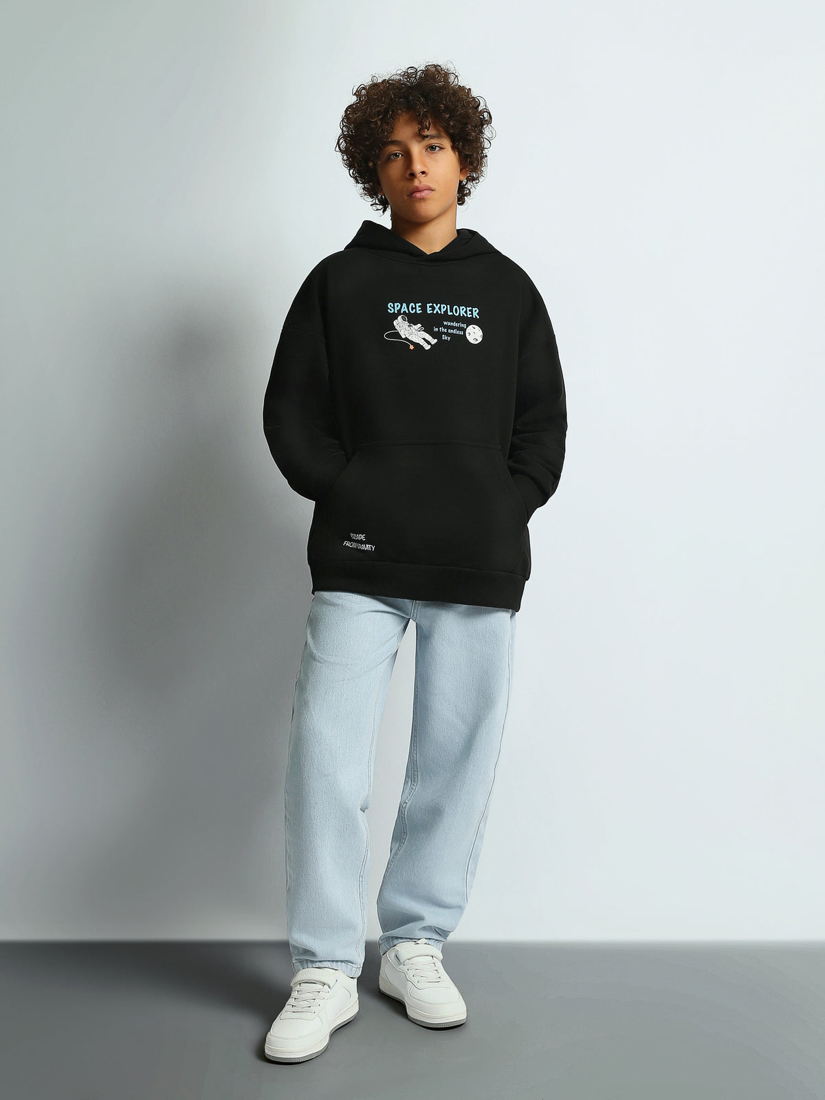 Sweatshirts Oversized fit printed