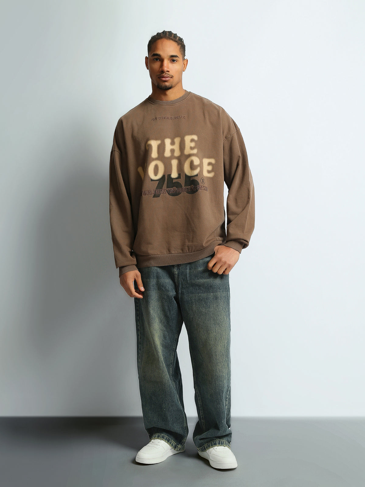 Sweatshirts Loose fit printed