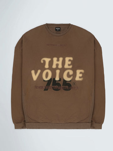 Sweatshirts Loose fit printed