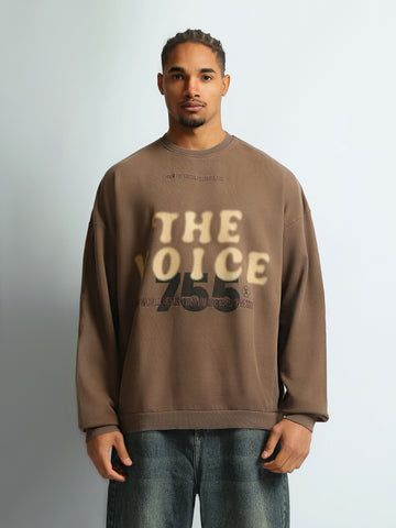 Sweatshirts Loose fit printed