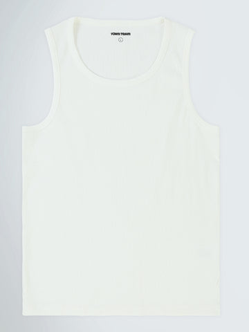 Tank tops Slim fit round-neck