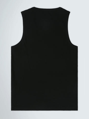 Tank tops Slim fit round-neck