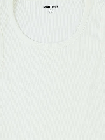 Tank tops Slim fit round-neck