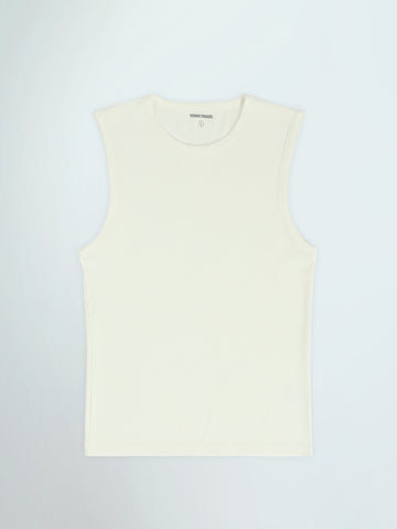 Tank tops Slim fit round-neck