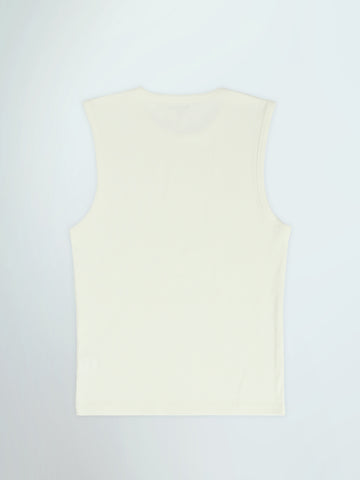 Tank tops Slim fit round-neck