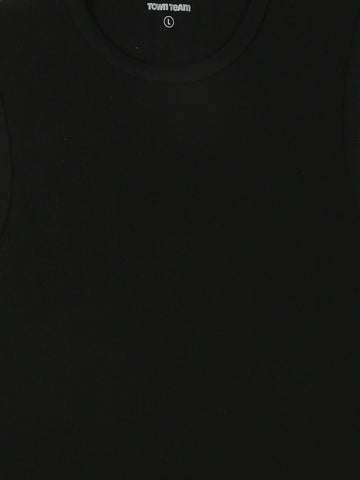 Tank tops Slim fit round-neck
