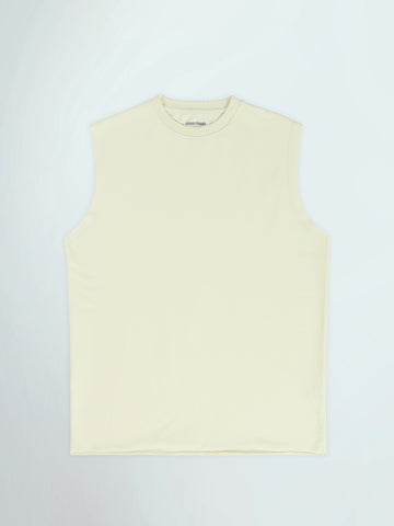 Tank tops Oversized fit round-neck