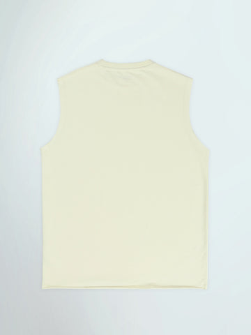 Tank tops Oversized fit round-neck