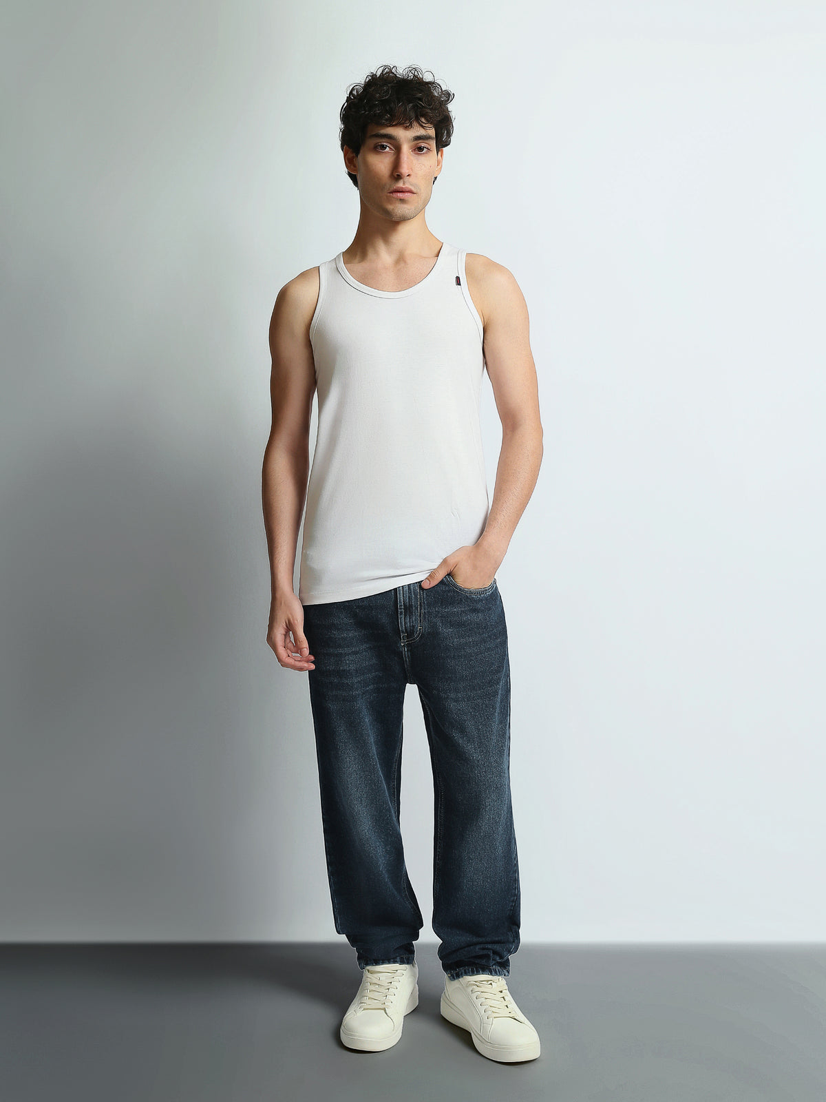Tank tops Loose fit cotton