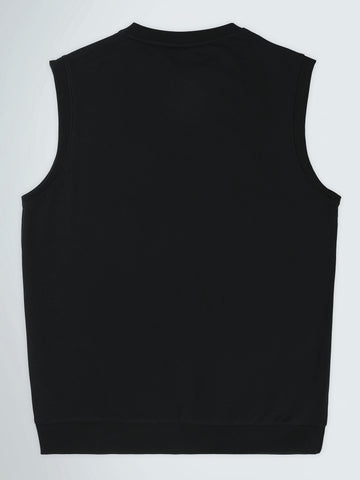 Tank tops Oversized fit round-neck