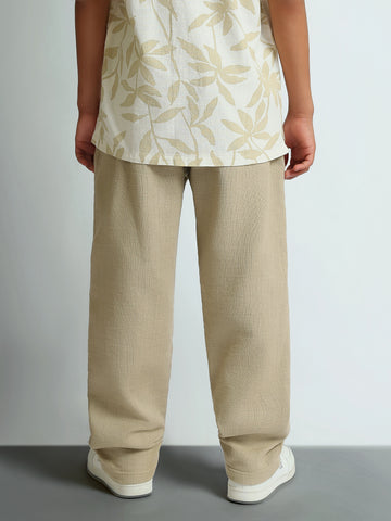 Trousers Baggy fit side pocket