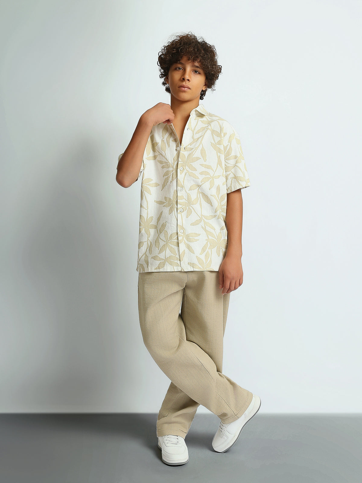 Trousers Baggy fit side pocket
