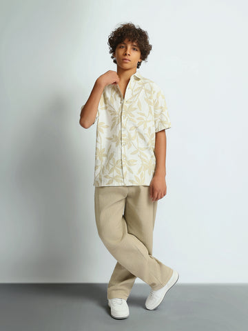 Trousers Baggy fit side pocket