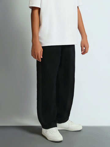 Trousers Baggy fit side pocket