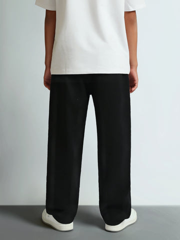 Trousers Baggy fit side pocket