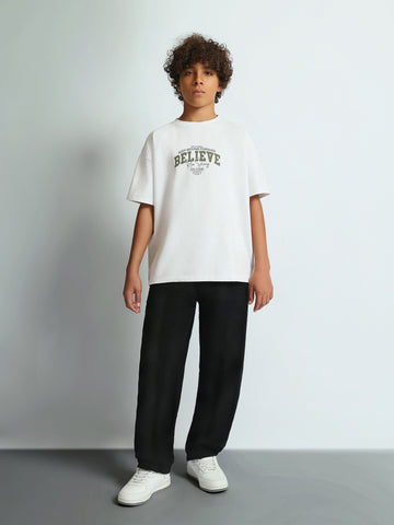 Trousers Baggy fit side pocket