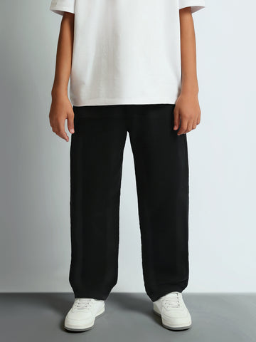 Trousers Baggy fit side pocket