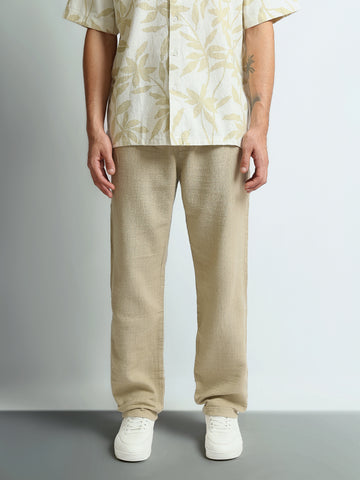 Trousers Regular fit side pocket
