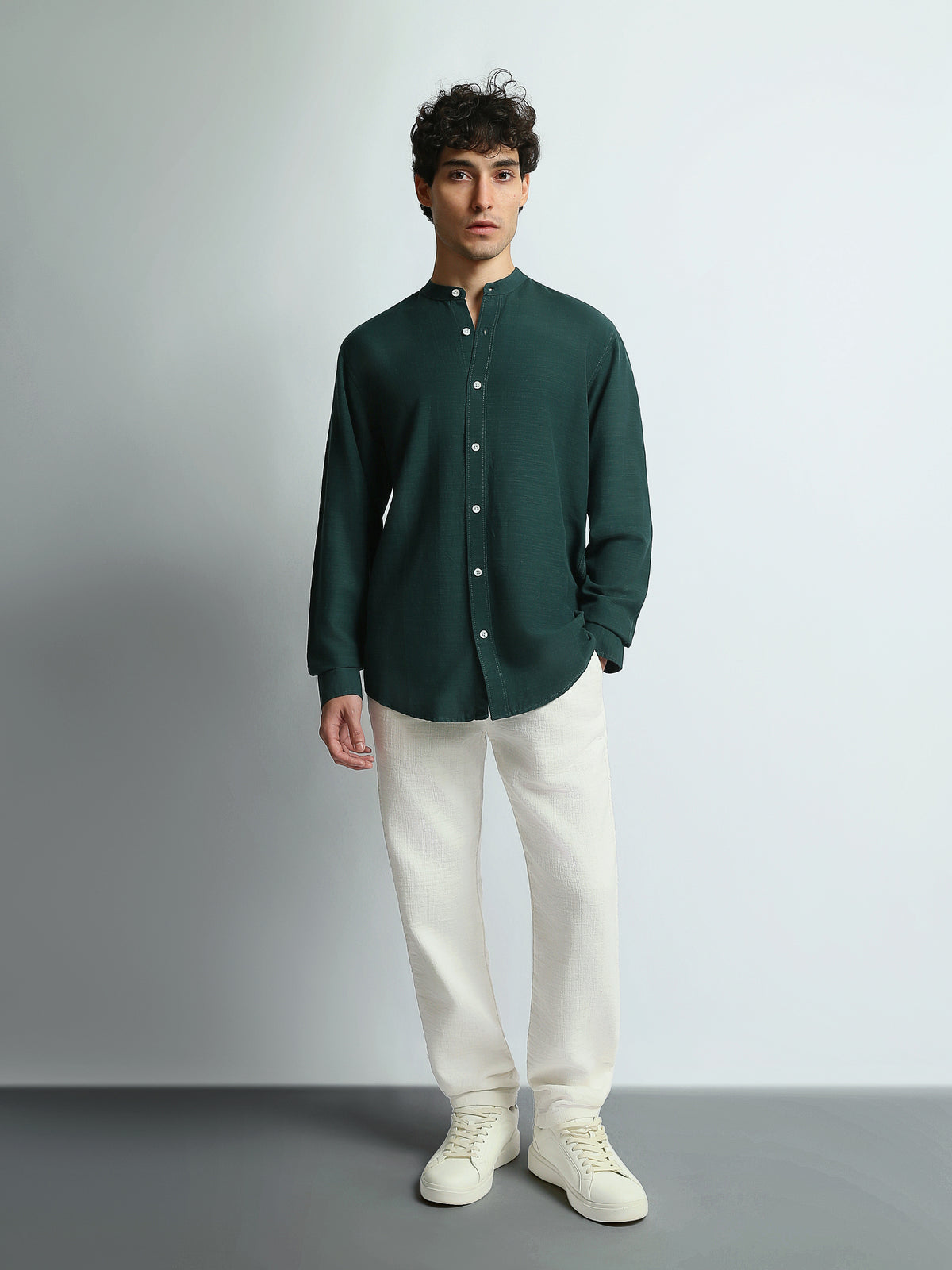 Trousers Regular fit side pocket